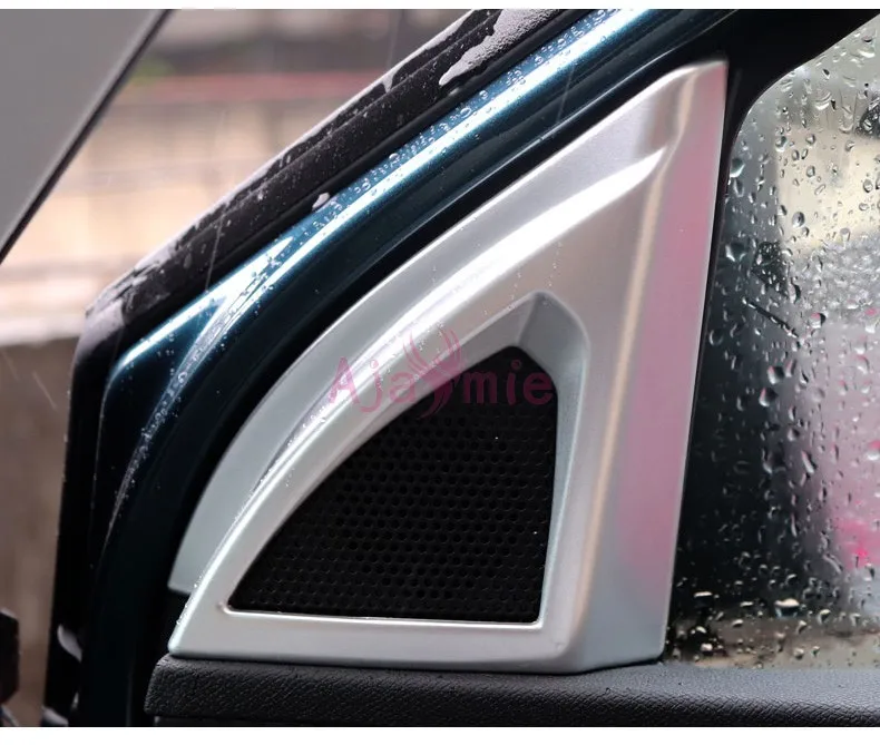 

For Peugeot 5008 3008 2017 2018 Interior Audio Cover Speaker Protector Panel Loudspeaker Garnish Car Styling Accessories