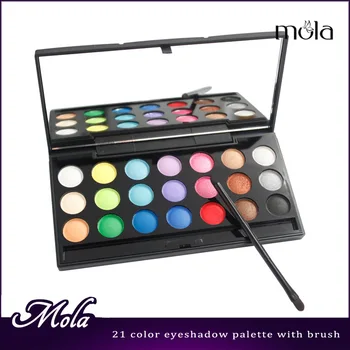 

1M Minimum 10 ,Total 21 colors Eyeshadow Pearl Matte Tray Can Private Label Custom Logo If meet Minimum Wholesale Cosmetics