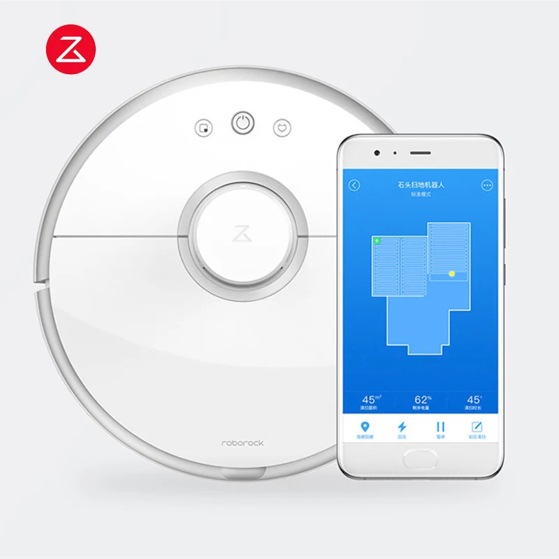 Roborock S50 Household Mopper Smart Vacuum Cleaner Home Dust Collector