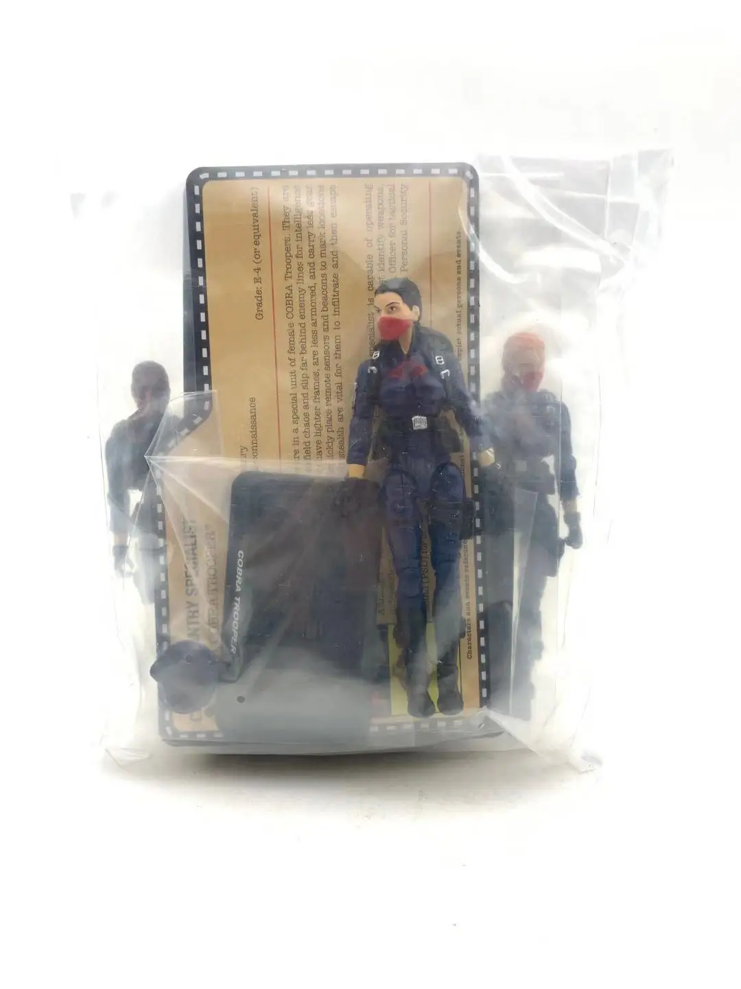GIJOE, коллекция 1/18 года, эксклюзивная женская фигурка коллекционера, синий цвет, 3 фигурки в упаковке, Новинка