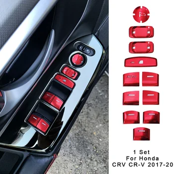 

Set Lifting Panel trim 11pcs Lifting Panel Decor Trim For Honda CRV CR-V 2017-20