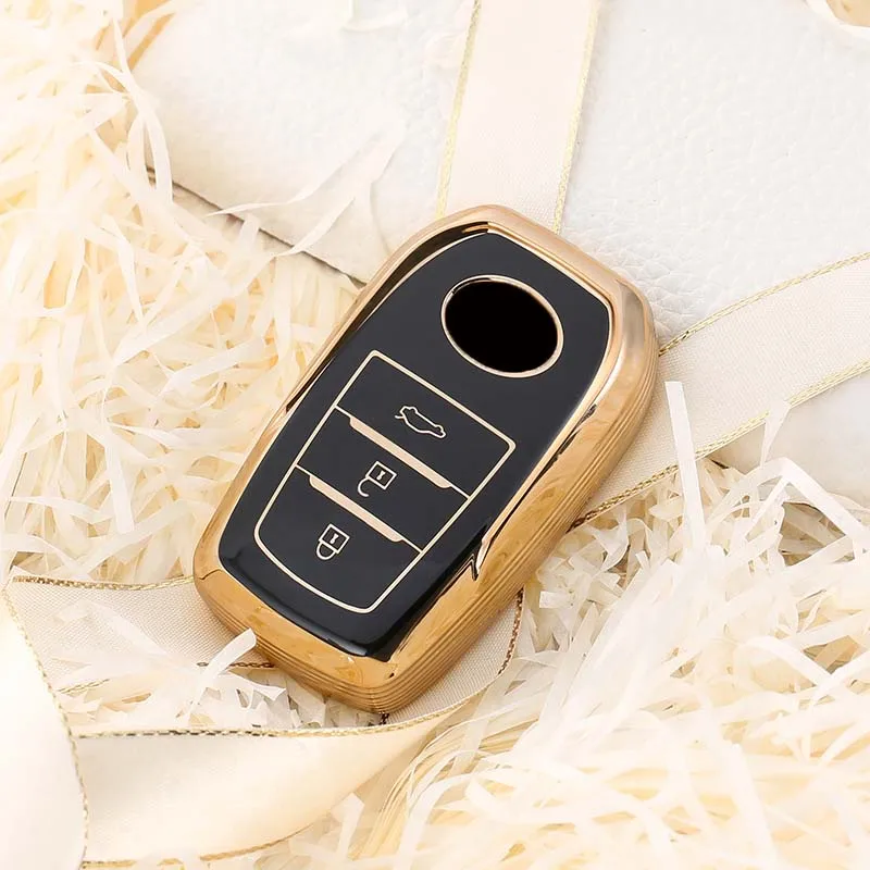 Nuovo supporto per custodia chiave a distanza per Auto TPU per Toyota CHR Prado Prius Camry Corolla RAV4 2017 2018 2019 2020 accessori Auto 13 Nuovo supporto per custodia chiave a distanza per Auto TPU per Toyota CHR Prado Prius Camry Corolla RAV4 2017 2018 2019 2020 accessori Auto - H012e014bfa8e43b4a3d9ab612c5d46a2A