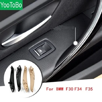 

Car Left Right Interior Inner Door Armrest Panel Handle Pull Trim Cover For BMW 3 series 2013-2018 F30 F32 F33 F34 F35 F36 F82