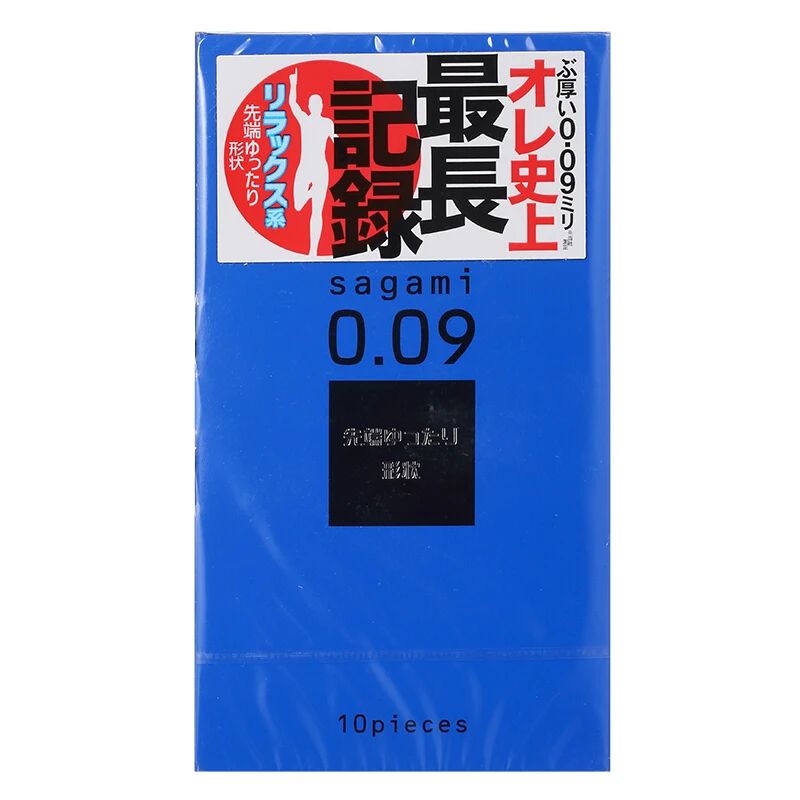 Оригинальный презерватив Sagami Super dot 0 09 мм интимные товары контрацепция секс пенис