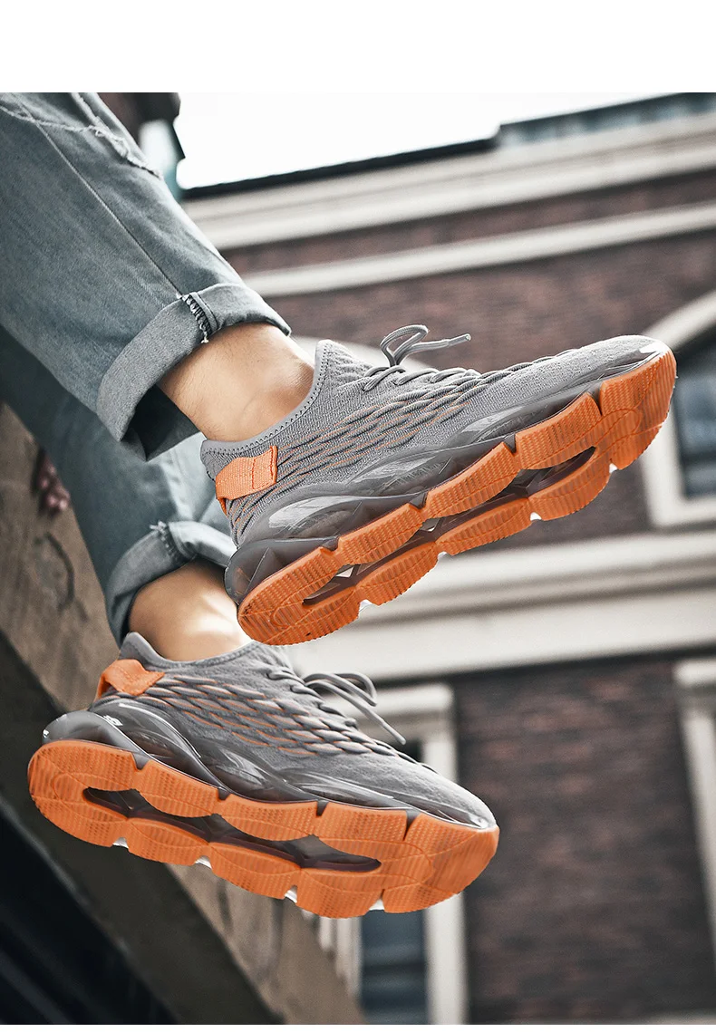 Супер крутая дышащая обувь для бега, мужские кроссовки, уличная спортивная обувь, профессиональная обувь для тренировок, Мужская прогулочная беговая Обувь