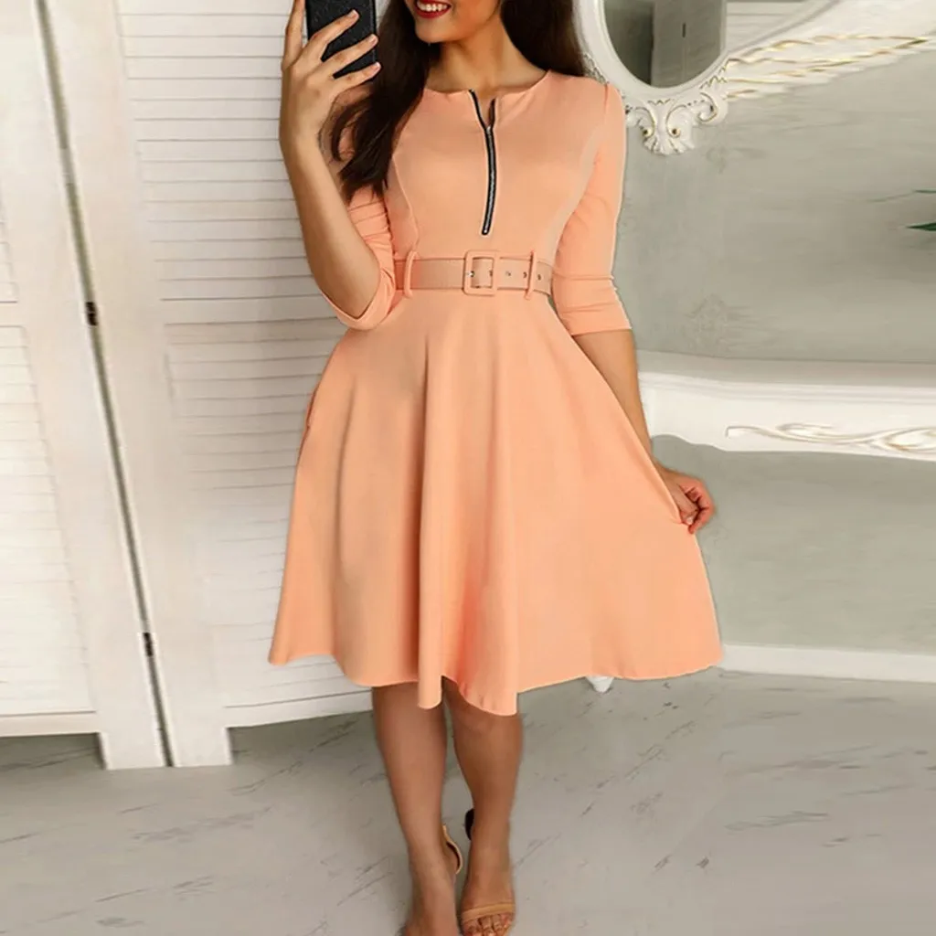 Женское платье Бандажное облегающее вечернее платье с длинным рукавом платье для вечеринки Клубная одежда женская одежда облегающее платье - Цвет: Orange