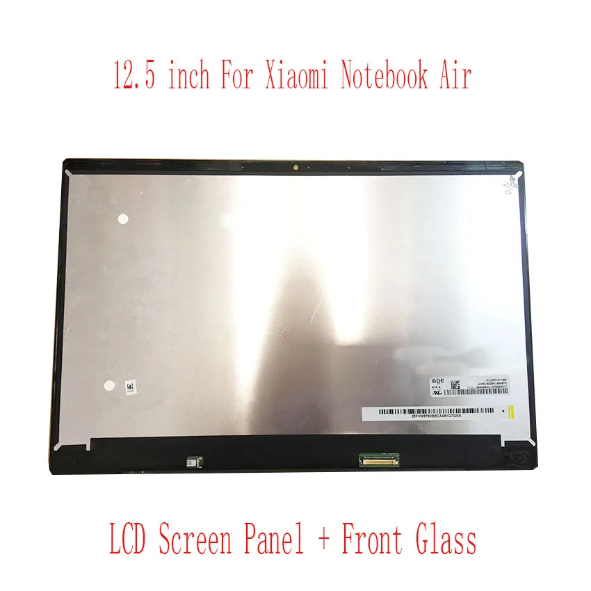ЖК-экран 12 5 дюйма для Xiaomi Air ЖК-дисплей матрица стекло в сборе 1920X1080 NV125FHM-N82 |