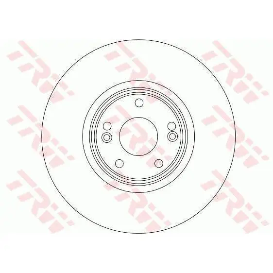 Диск тормозной передний Renault Laguna 2.0 16V/2.2DSi/3.0 V6 24V