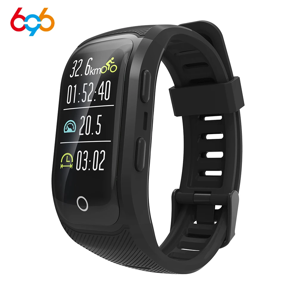 

696 S908S Touch Fitness Tracker Smart Bracelet GPS Sports Watch Ecg Waterproof Pedometer Blood Pressure Monitor Smart Watches