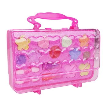 

Pretend Game Girl Cosmetic Toy Set Children's Fashion Beauty Safety Toys Children's Gifts