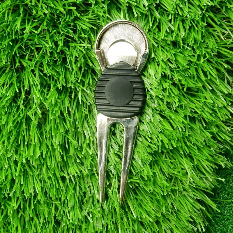 Caiton Golf Divot инструмент для ремонта шариковый вкладыш шариковый маркер Для Гольфа Вилка Комплект для гольфистов