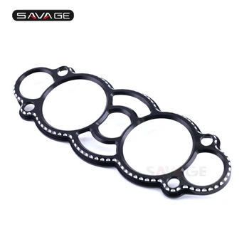 

Speedometer Gauge Bezel Cover For SUZUKI HAYABUSA GSX1300R 2008-2018 Motorcycle Accessories Tachometer Instruments Top Case CNC
