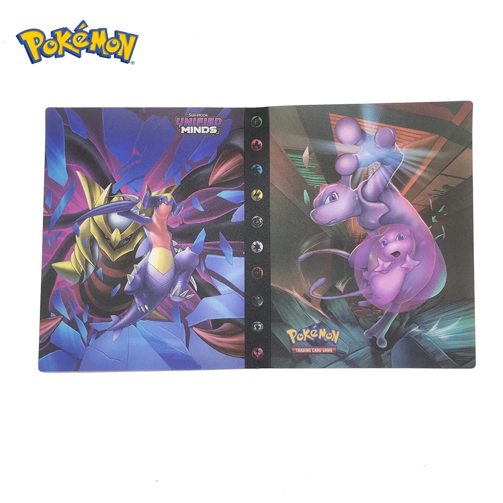Pokemon держатель Альбом игрушки для детей Коллекция 240 шт карты Альбом Книга игра торговая карточная игра Покемон подарок