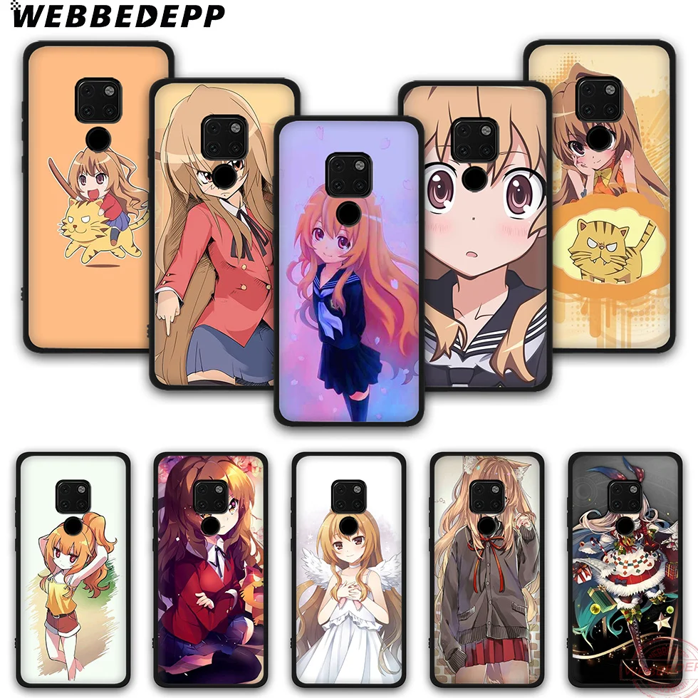 WEBBEDEPP Toradora Anime Fashion Soft Silicone Phone Case for Mate 10 20 30 Pro Lite Nova 2i 3i 3 4 5i 2 5 |