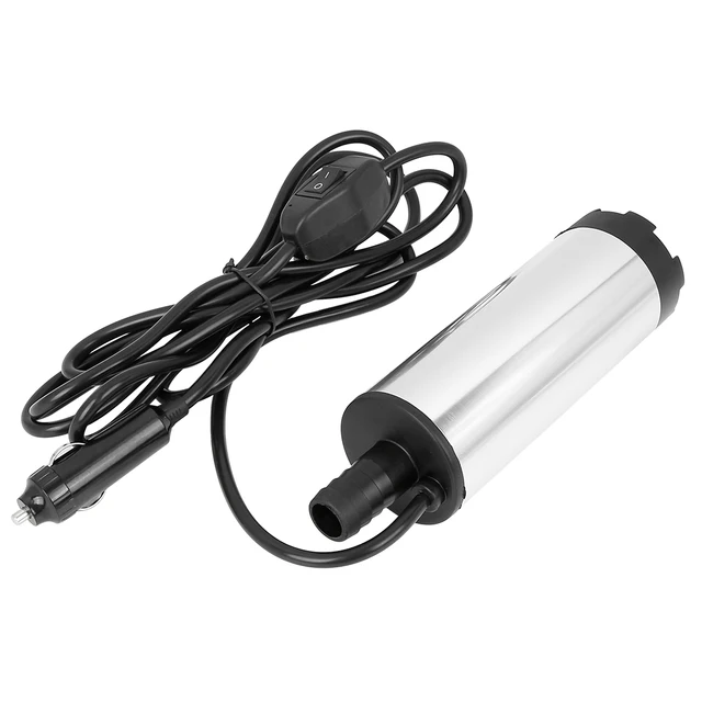 Pompa Sommersa 12 V 38 Mm In Acciaio INOX Acqua Olio Gasolio Liquidi Auto Camper 30265347 - Foto 2