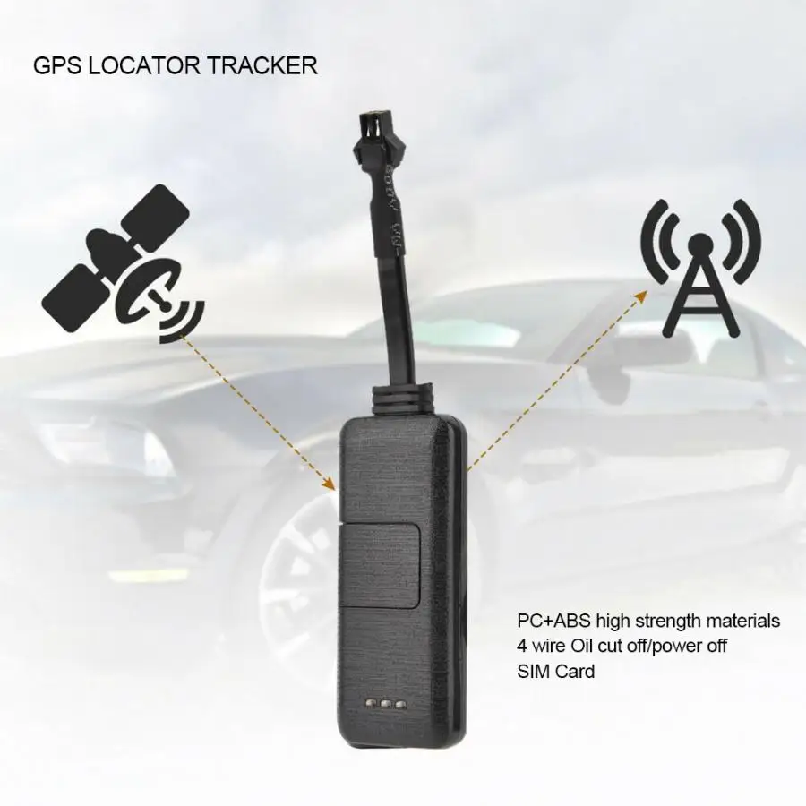 3g/4G H08E gps локатор Tracer устройство для отслеживания автомобилей Универсальный DC9V 100V 5 метров