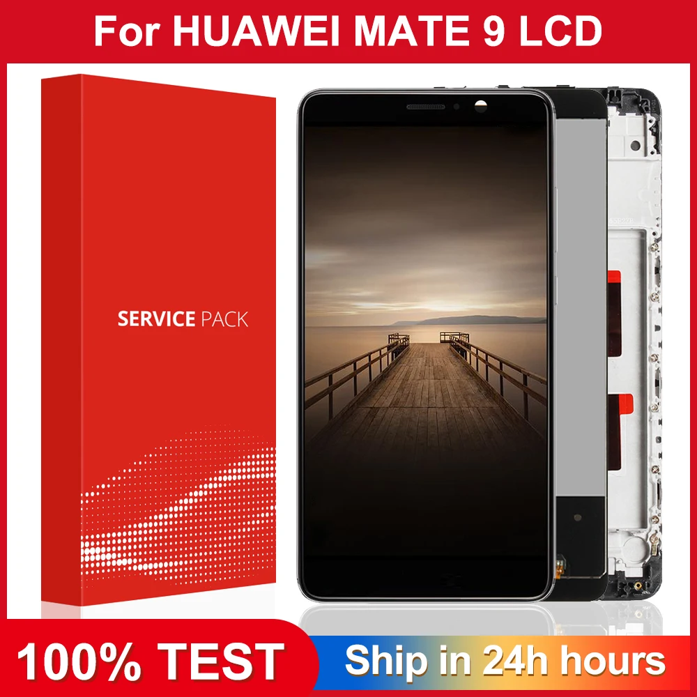 5 9 ''Оригинальный ЖК дисплей для HUAWEI Mate сенсорный экран дигитайзер с рамкой Huawei