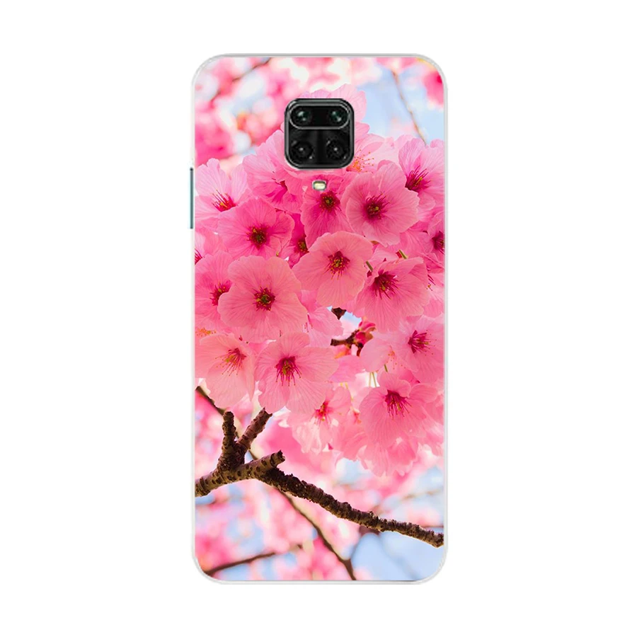 For Xiaomi Redmi Note 9 Case Soft TPU Silicon Cover For Xiomi Redmi Note 9 Pro Note9 9 pro phone back Cases Funda 