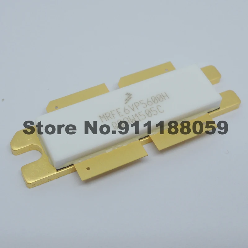 

MRFE6VP5600H MRFE6VP5600HR5 MRFE6VP5600HR6 MRFE6VP5600/1,8-600 МГц 600 W CW с алюминиевой крышкой, 50В RF Мощность полевой эффект новый оригинальный транзистор