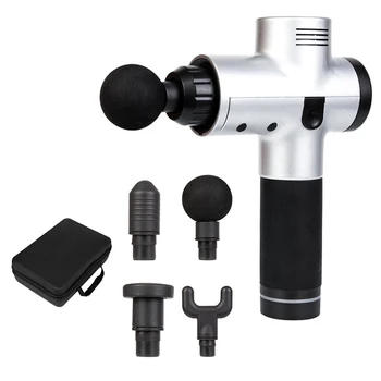 

Muscle Stimulator Massage Gun Vibrating Deep Therapy Relaxation Fascia Fitness Exercise Fascia Massage Machine Electric Massage