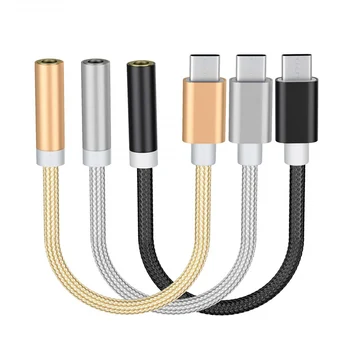 

Type-C To 3.5mm Jack Converter Earphone Audio Adapter USB C To 3.5 Mm Headphone Aux Cable for Huawei P20 P30 Pro Mate 10 20 Lite