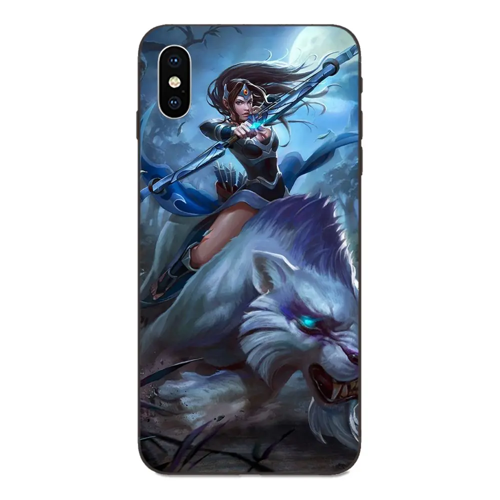 Игра Mirana Dota 2 для Xiaomi Redmi Note 3 3S 4 4A 4X5 5A 6 6A 7 7A K20 Plus Pro S2 Y2 Y3 уникальный дизайн чехол