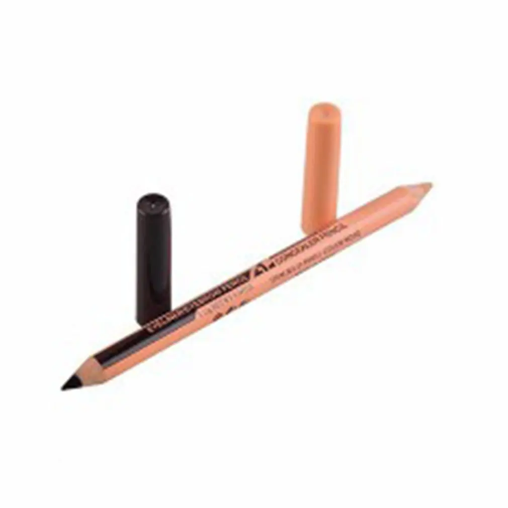 Водостойкая жидкая подводка для глаз Make Up beauty Comestics Стойкая подводка для глаз Карандаш Макияж инструменты для теней - Color: Dark Khaki
