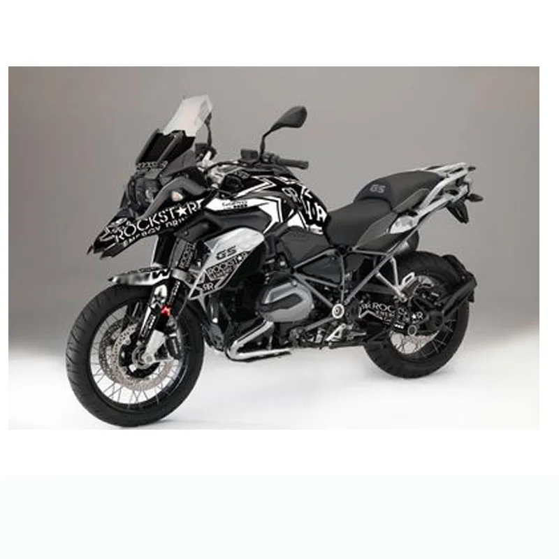 R1200GS передняя фара для мотоцикла наклейки эмблемы для BMW R1200GS LC R 1200GS - Цвет: 2