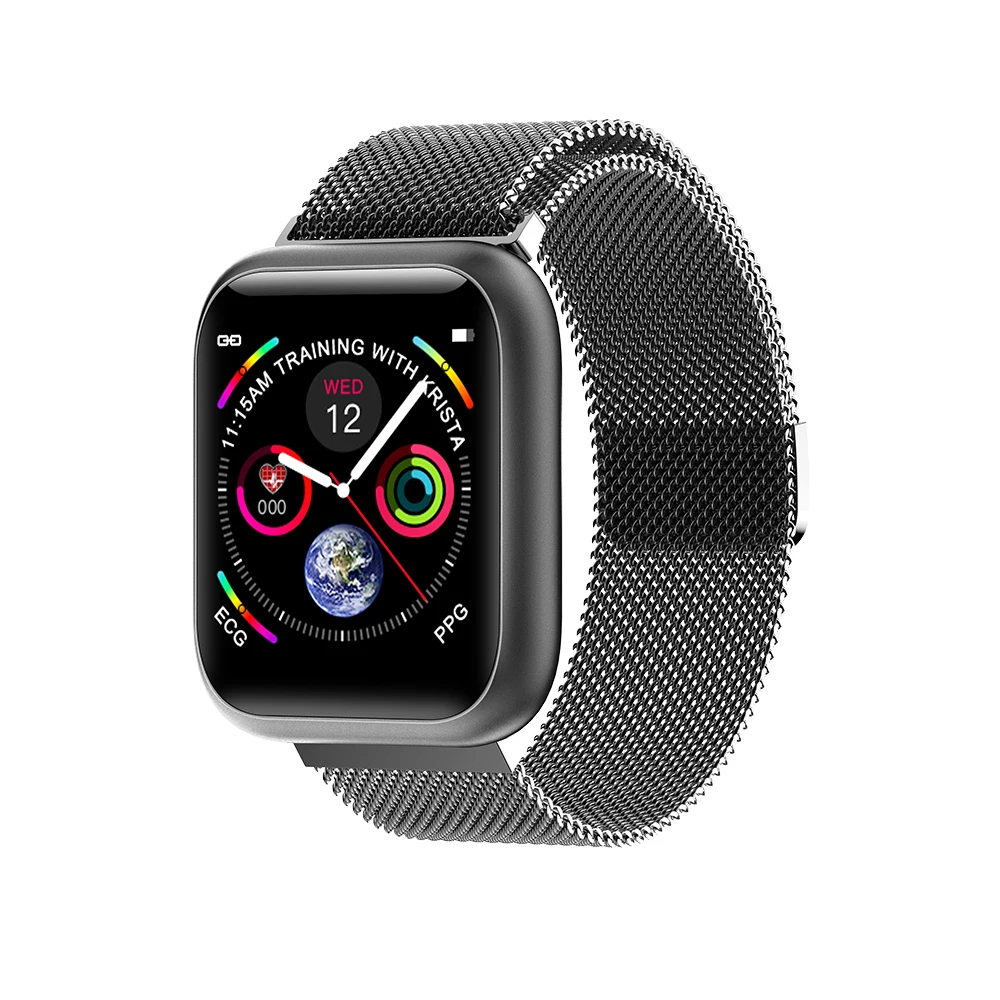 

F11 Smart Watch Rouch Touch Bracelet Heart Rate Blood Pressure Monitor Sleep Sport Tracker Wristband Smartwatch For Phone
