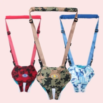 

New Toddler Baby Walking Harnesses Backpack Leashes For Little Children Kids Assistant Learning Safety Reins Harness Walker
