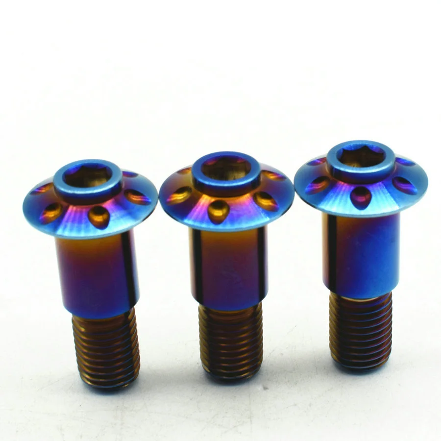 Bracket screws Motorcycle electric motorcycle Foot support Bracket screw M10 (2)