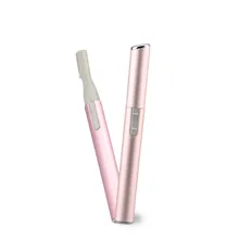 1PC Practical Electric Face Eyebrow Scissors Hair Trimmer Mini Portable Women Body Shaver Remover Blade Razor Epilator