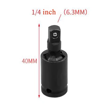 

Replacements Impact Socket Set Black Connectors Drive rotating Joint Handtools Wheel nut