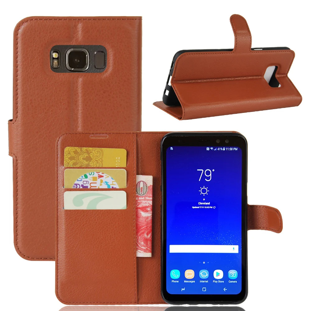 Чехол для телефона samsung Galaxy c10 PU кожаный чехол для samsung Galaxy S8 Active кошелек сумка для смартфона чехол Coque Funda