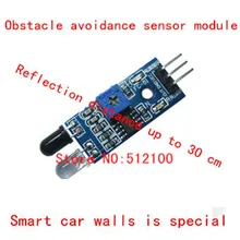 20 pcs Obstacle Avoidance Sensor Infravermelho Módulo Reflexão Fotoelétrico Sensor Modulefree