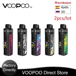 Оригинальный VOOPOO VINCI Pod Комплект 1500 мАч батарея 5,5 мл емкость 0.3ohm PNP Pod электронная сигарета Vape Pod Комплект против артерии PAL II