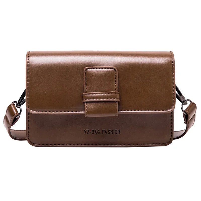 

iVog New Arrival Everyday Ladies Small Fashion Crossbody Messenger Handbag louis Black PU Hand Bags for Women 2019