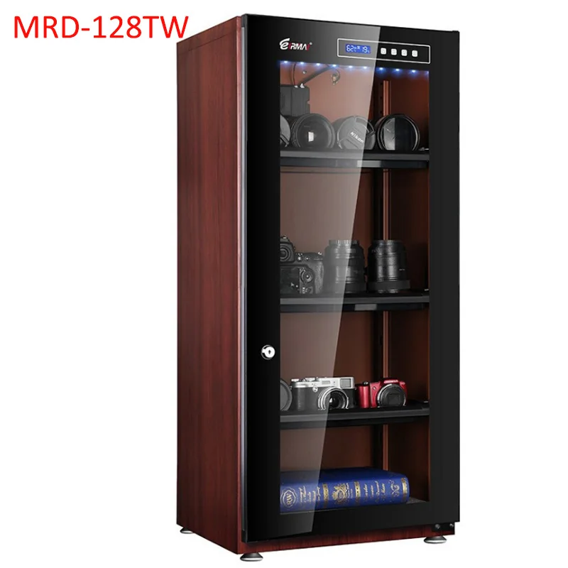 MRD-128TW Multi-size Large Capacity Moisture-proof Box Dry Cabinet For SLR Camera Lens Full-automatic Control Electronic Dry Box 70L-160L - Цвет: MRD-128TW