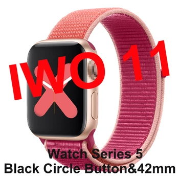 

Smartwatch IWO 11 for Apple Android With GPS 1:1 42mm Series 5 Smart Watch Heart Rate Monitor IWO11 Clock PK IWO 10 IWO 8 Plus 9
