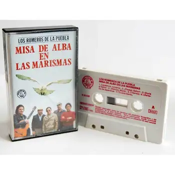 

Los Romeros of the Puebla - Misa of Alba in The Marshes. Cassette