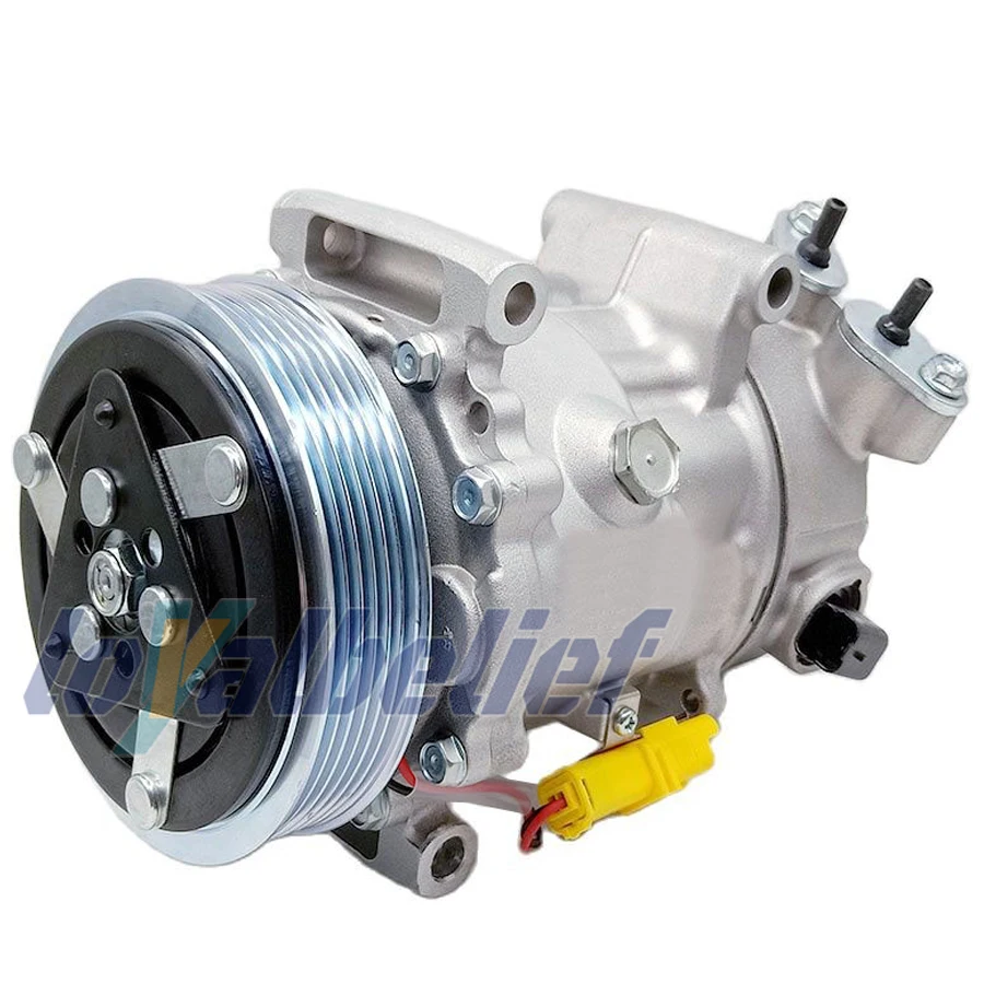 For Peugeot 207 CC 1.6 2008 SD6C12 6C12 AC Compressor 9822826880 9651910980 9659875780 9670318880 9671216280 9678656080 96786560