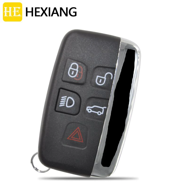 

HEXIANG Remote Car Key Shell For Land Rover Range Rover Sport LR4 2010 2011 2012 Replace Key Case