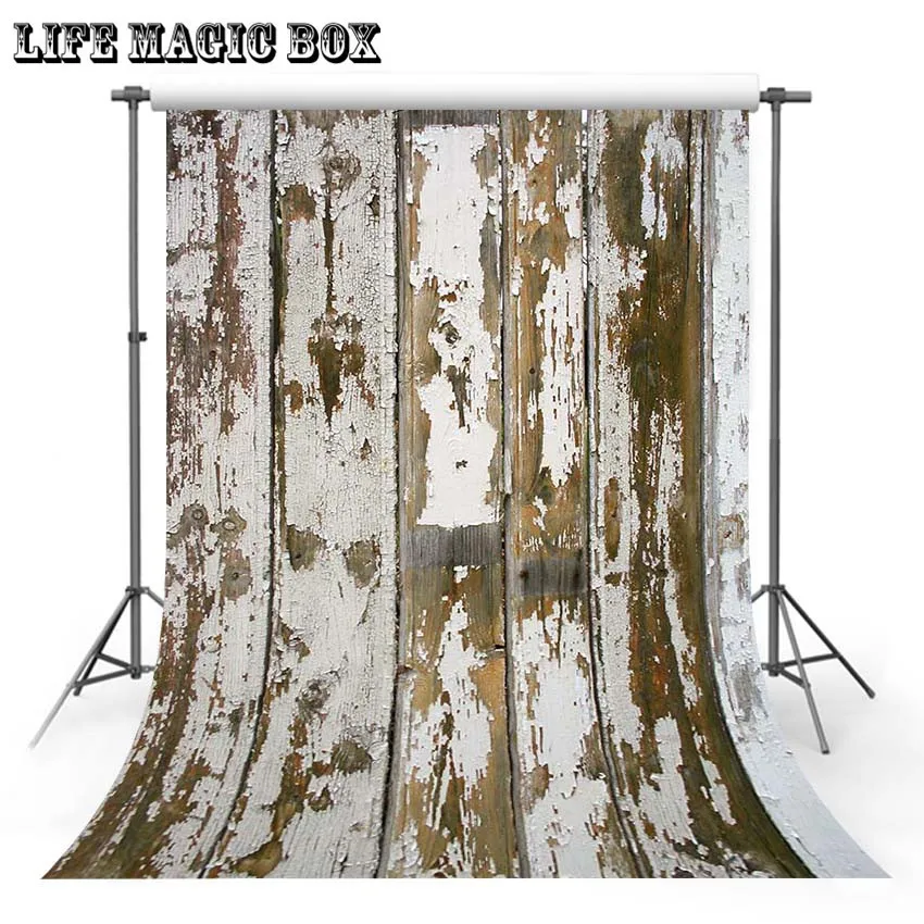 LIFE MAGIC BOX Модная фотография деревянная стена камин лед фон печать возле меня пол-582