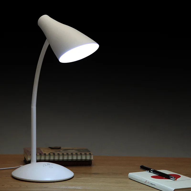 

Creative LED Eye Protection Gift Lamp Three Dimming LED Desk Lamp Students Dormitory Reading Novelty Lamp