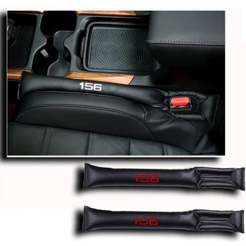 

For Alfa Romeo 156 Interior Accessories Leather Fillers Spacer Filler Slot Plug Car Seat Gap Pad Car Styling