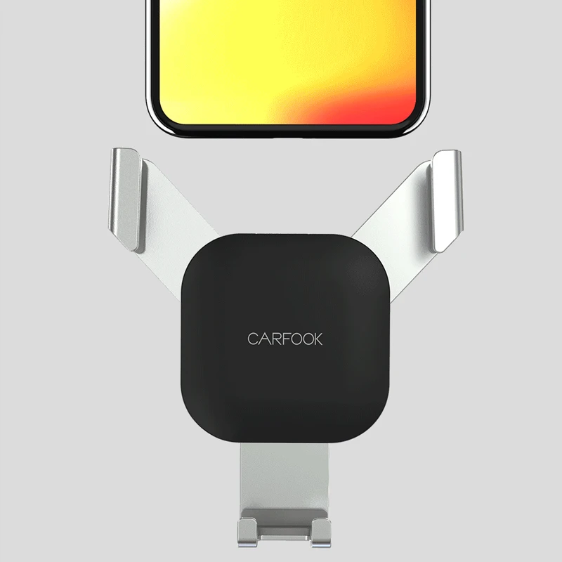 Держатель для телефона Xiaomi Mijia CARFOOK автомобильной розетки удобный кронштейн