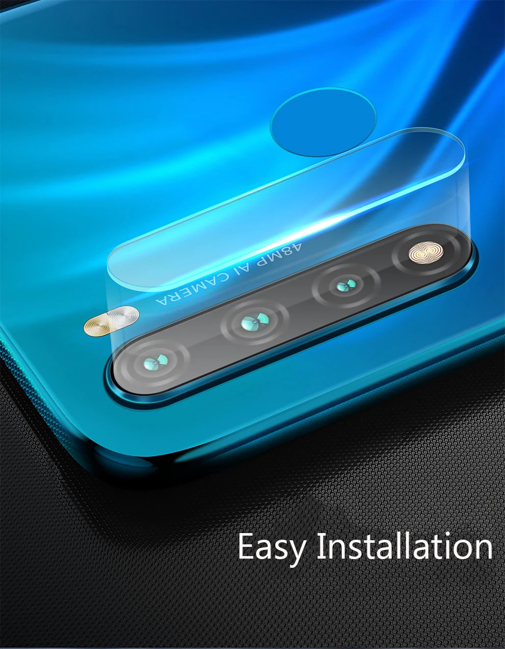 Lainergie для Xiaomi Redmi Note 8T пленка для объектива камеры защитная задняя линза для камеры Защитное стекло для Redmi Note 8T протектор
