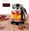 220V Automatic Kettle Health Care Kettle Thick Glass 1.2L Electric Teapot Insulation Electric Water Cooker Water Boiling Pot 1