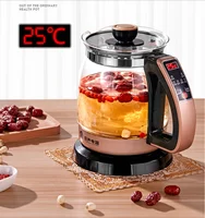 220V Automatic Kettle Health Care Kettle Thick Glass 1.2L Electric Teapot Insulation Electric Water Cooker Water Boiling Pot 1