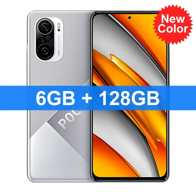 World Premiere In Stock] Global Version POCO F3 5G Snapdragon 870